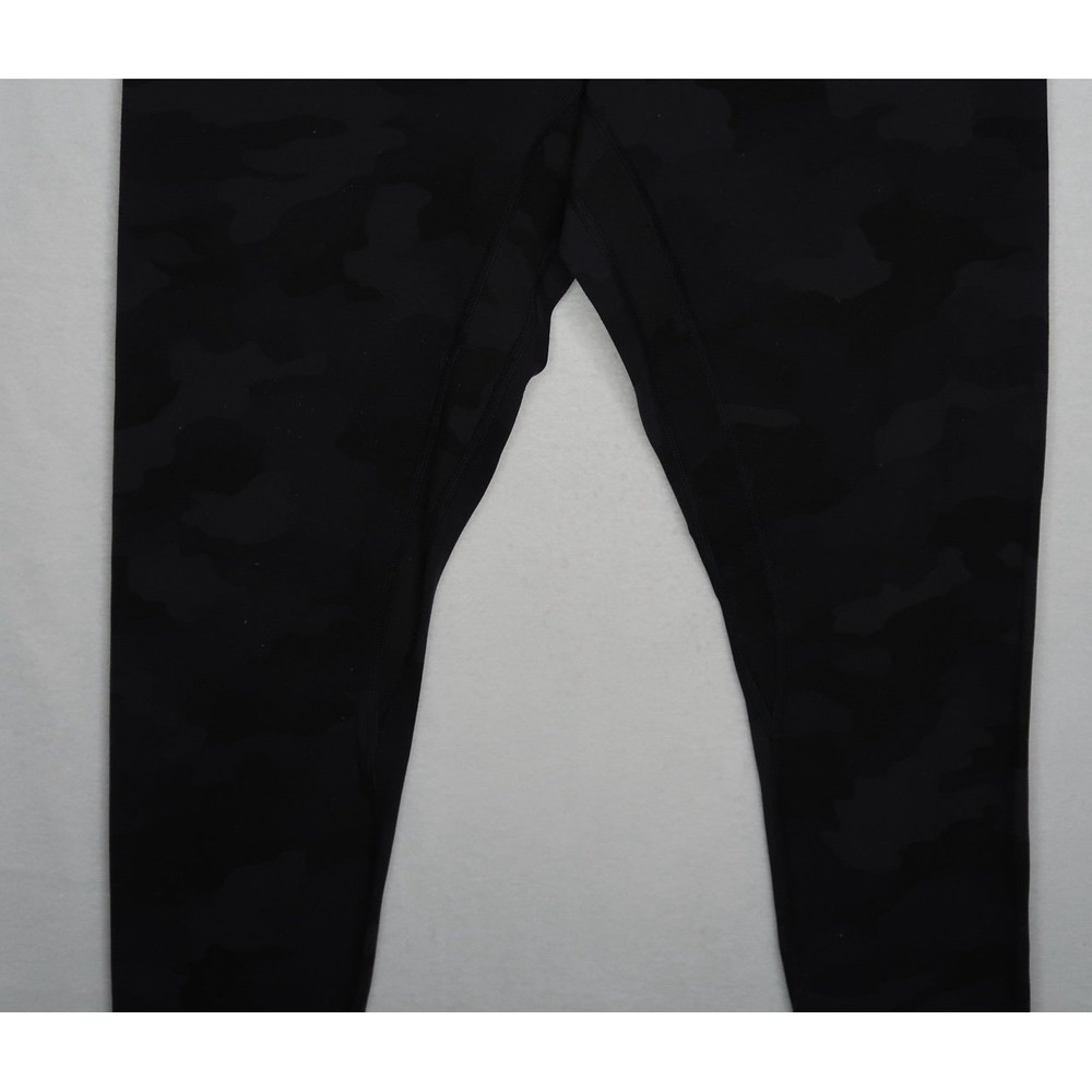 Lululemon Align High Rise Pant 25 Heritage 365 Camo Deep Coal Multi Size 10 - Picture 3 of 9